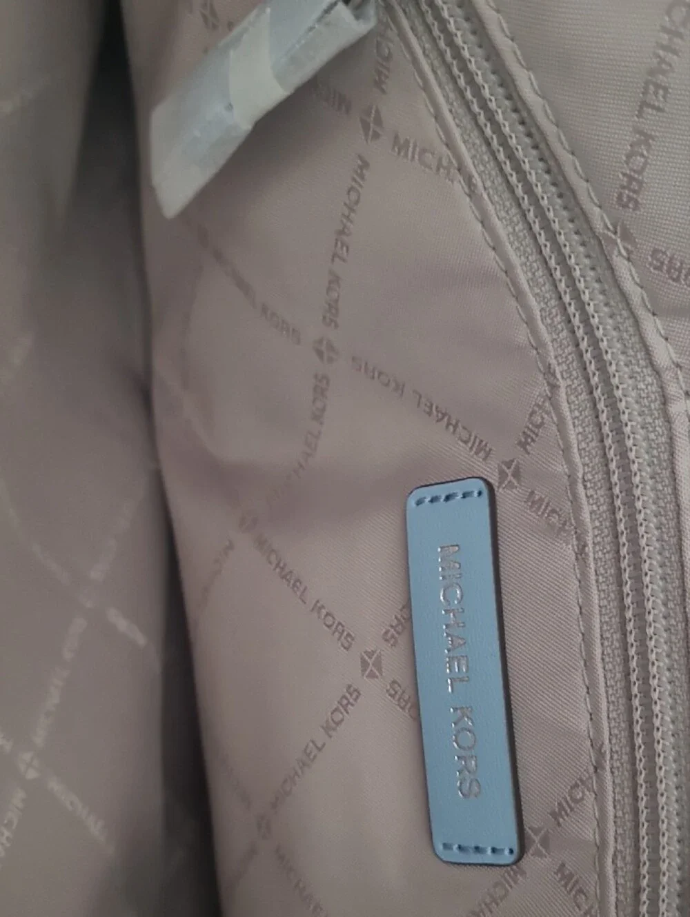 Michael Kors Sheila Tote Bag Ocean Blue Large Designer Shoulder Bag New